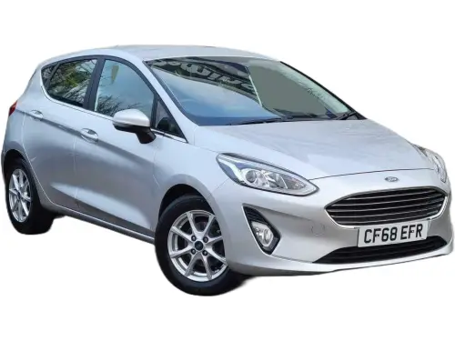 Ford Fiesta Zetec Turbo CF68 EFR