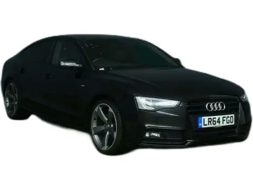 Audi A5 S Line Black Edit TFSI CVT LR64 FGO