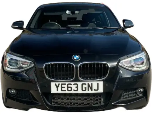 BMW 125 YE63 GNJ