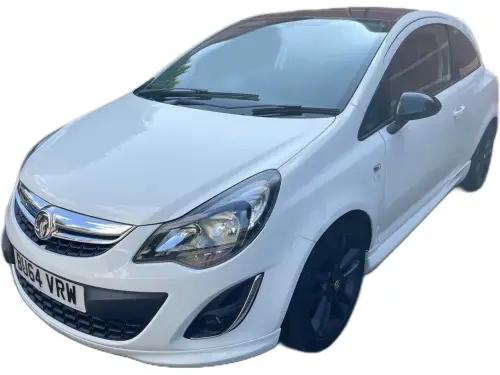 Vauxhall Corsa BU64 VRW
