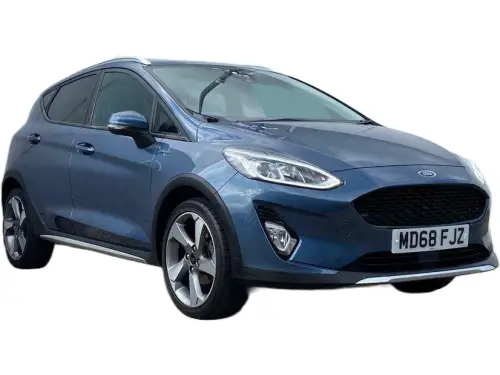 Ford Fiesta Active 1 Turbo MD68 FJZ