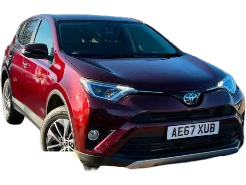 Toyota RAV4 B-Ness ED+ HEV TSS 4X2CVT AE67 XUB