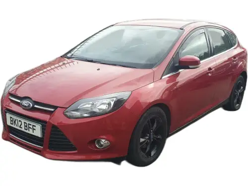 Ford Focus Zetec TDCi BK12 BFF