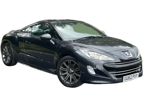Peugeot RCZ Sport THP 156 GU62 PVY