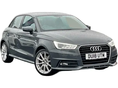 Audi A1 S Line Nav TFSI DU18 UTM