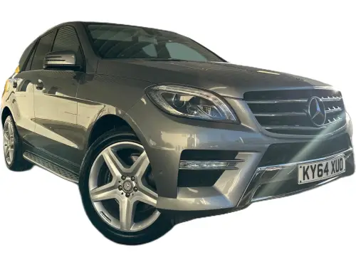 Mercedes-Benz ML KY64 XUO
