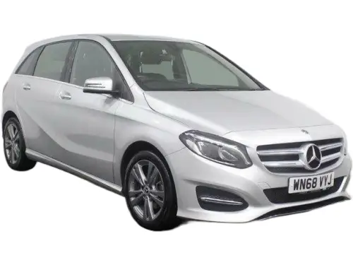 Mercedes-Benz B 180 Exclusive Edition WN68 VYJ