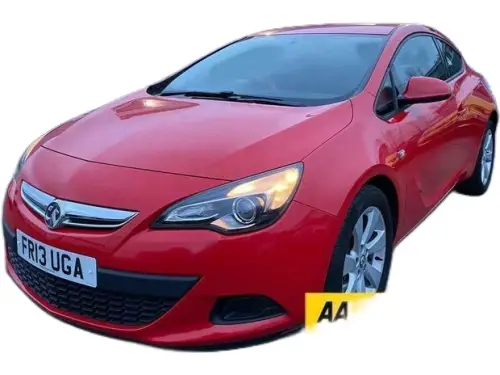 Vauxhall Astra GTC Sport Turbo FR13 UGA