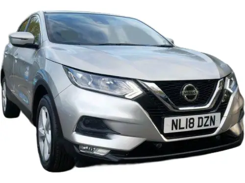 Nissan Qashqai Acenta dCi NL18 DZN