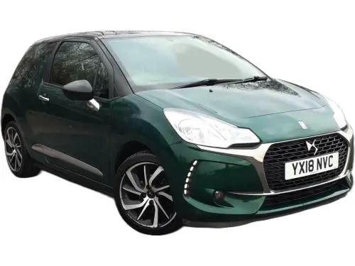 DS DS3 Connected Chic PureTech YX18 NVC