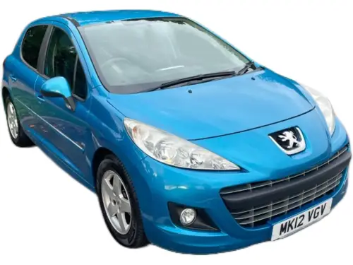 Peugeot 207 MK12 VGV