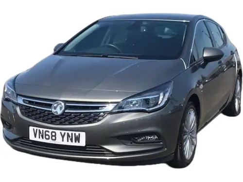 Vauxhall Astra VN68 YNW