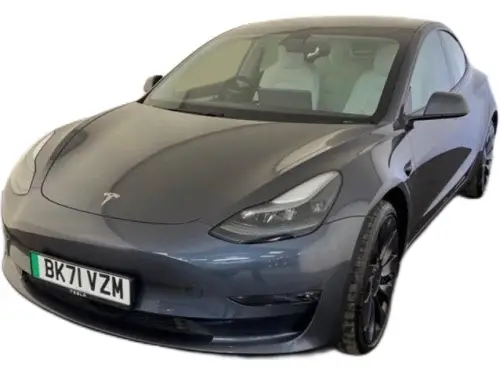 Tesla Model 3 Performance AWD BK71 VZM