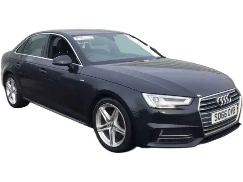 Audi A4 S Line TDI SO66 DVB