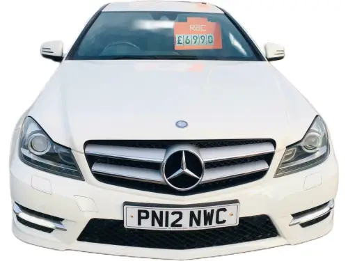Mercedes-Benz C220 AMG Sport CDI Blueef-CY A PN12 NWC