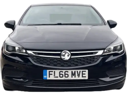 Vauxhall Astra FL66 MVE