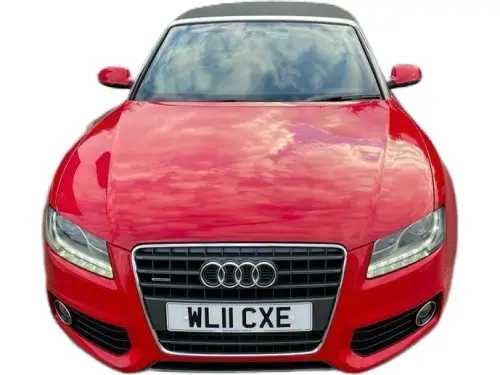 Audi A5 S Line TFSI CVT WL11 CXE