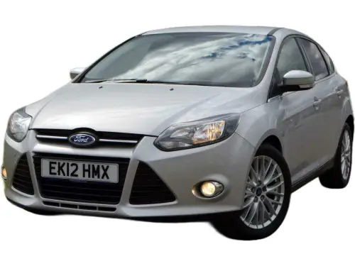 Ford Focus Zetec TDCi Auto EK12 HMX