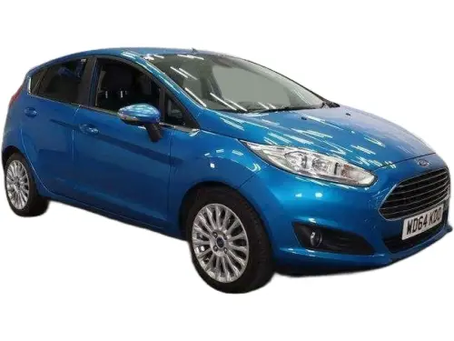 Ford Fiesta Titanium TDCi WD64 KDO