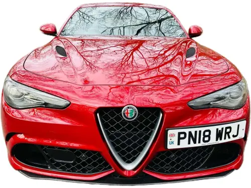 Alfa Romeo Giulia PN18 WRJ