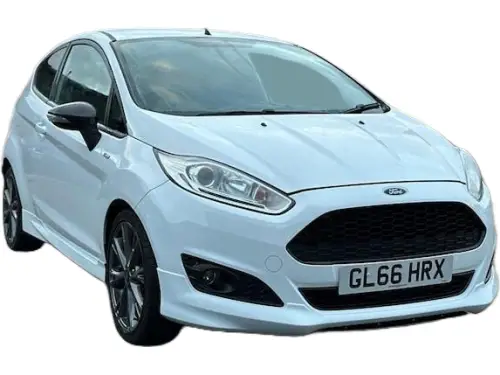 Ford Fiesta GL66 HRX