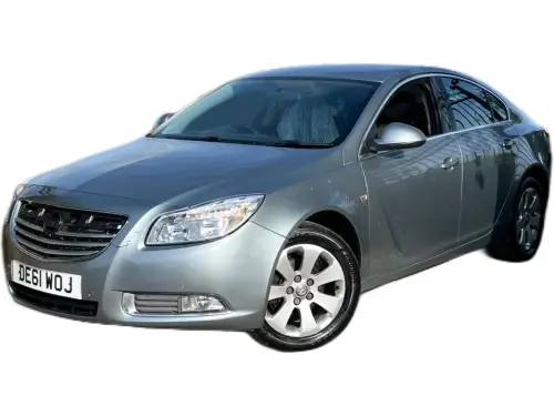 Vauxhall Insignia DE61 WOJ