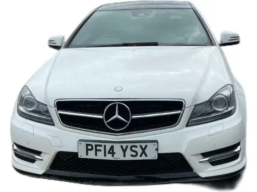 Mercedes-Benz C220 AMG Sport Edition CDI A PF14 YSX