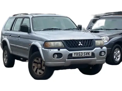 Mitsubishi Shogun Sport Elegance V6 Auto YX53 SVK
