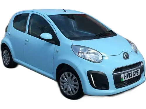 Citroën C1 VTR HV13 GVE