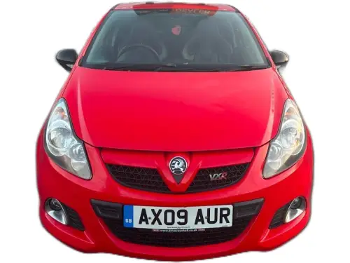 Vauxhall Corsa AX09 AUR