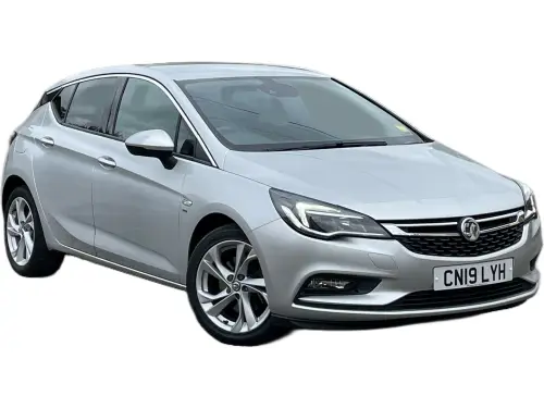 Vauxhall Astra SRi CDTi S/S CN19 LYH