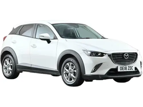 Mazda CX-3 SE-L Nav D OE18 ZDC