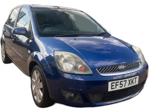 Ford Fiesta EF57 XKT