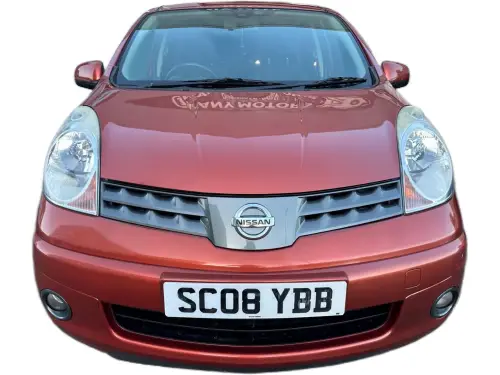 Nissan Note SC08 YBB