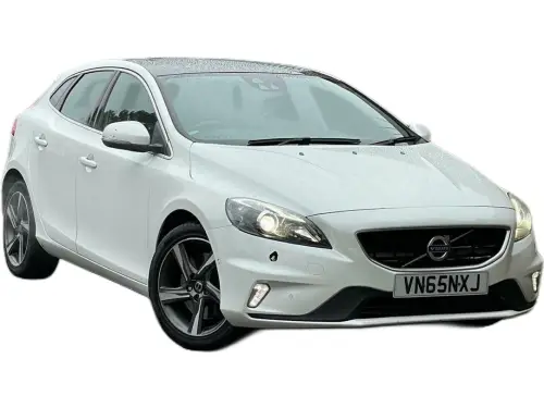 Volvo V40 R-Design Lux Nav D2 Auto VN65 NXJ