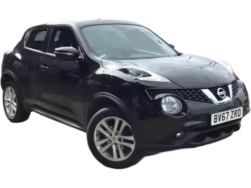 Nissan Juke N-Connecta DIG-T BV67 ZRD