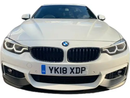 BMW 440i Gran Coupe M Sport Auto YK18 XDP