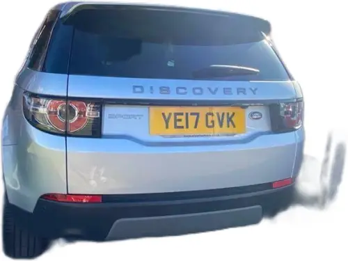 Land Rover Discovery Sport SE Tech TD4 A YE17 GVK