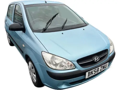 Hyundai Getz BK58 ZNU