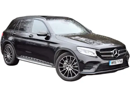 Mercedes-Benz GLC 220 D 4m AMG Line Prem + A WR67 FHA