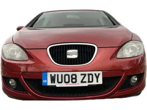 SEAT Leon WU08 ZDY
