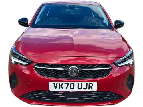 Vauxhall Corsa E SE Nav VK70 UJR