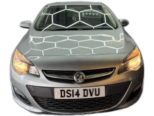 Vauxhall Astra DS14 DVU