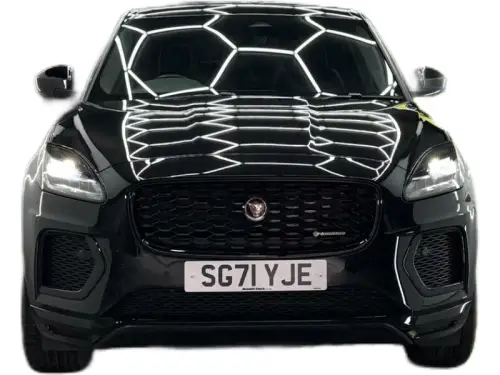 Jaguar E-PACE R-DYN BLK D MHEV AWD A SG71 YJE