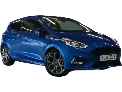 Ford Fiesta ST-Line Edition Turbo YJ70 XJB