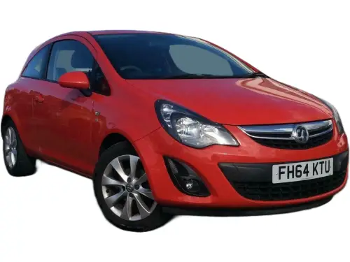 Vauxhall Corsa Excite FH64 KTU