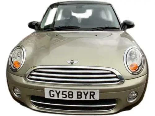 MINI Cooper D Auto GY58 BYR