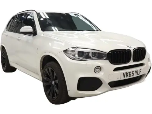 BMW X5 VK65 YLF