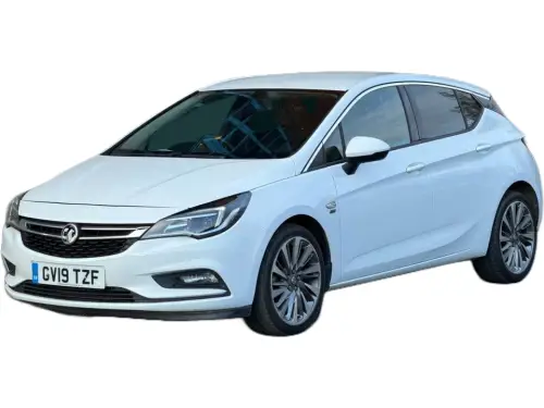 Vauxhall Astra GV19 TZF