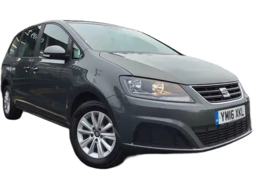 SEAT Alhambra Ecomotive S TDI YM16 XKL